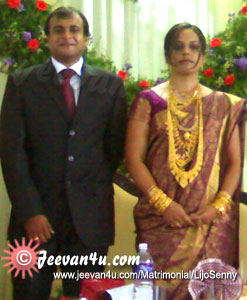 Lijo Senny Marriage Photo Album